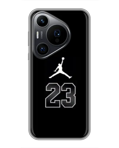 Чохол для Huawei Pura 70 PRO з картинкою «Jordan Flight 23» Чохол для Huawei Pura 70 PRO з картинкою «Jordan Flight 23»