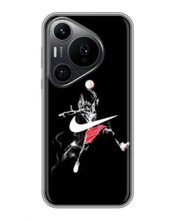 Чохол для Huawei Pura 70 PRO з картинкою «Jordan Jumpman»