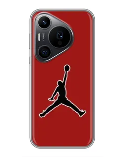 Чохол для Huawei Pura 70 PRO з картинкою «Jordan Red Back»