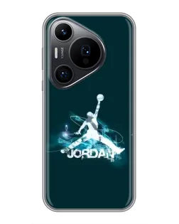 Чохол для Huawei Pura 70 PRO з картинкою «Jordan Blue Fire»