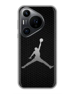 Чохол для Huawei Pura 70 PRO з картинкою «Jordan Dark Carbon»