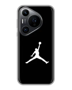 Чохол для Huawei Pura 70 PRO з картинкою «Jordan Silhouette»