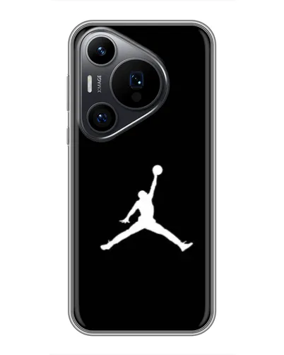 Чохол для Huawei Pura 70 PRO з картинкою «Jordan Silhouette» Чохол для Huawei Pura 70 PRO з картинкою «Jordan Silhouette»