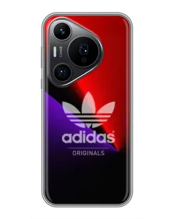 Чохол для Huawei Pura 70 PRO з картинкою «Adidas Red Neon»