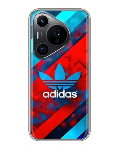 Чехол для Huawei Pura 70 PRO с картинкой «Абстракция Adidas» Чехол для Huawei Pura 70 PRO с картинкой «Абстракция Adidas»