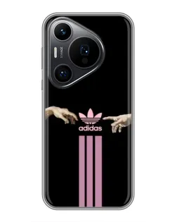 Чехол для Huawei Pura 70 PRO с картинкой «Adidas Hands»