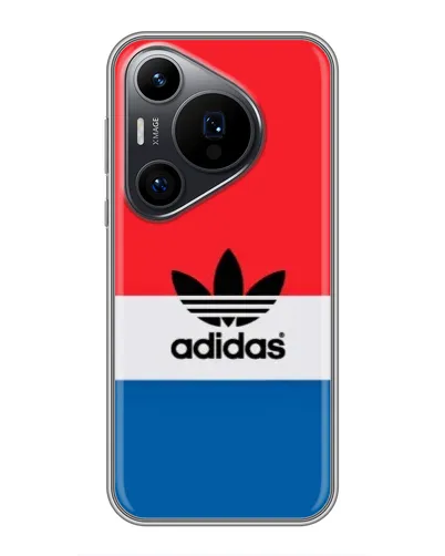 Чехол для Huawei Pura 70 PRO с картинкой «Ретро блоки Adidas» Чехол для Huawei Pura 70 PRO с картинкой «Ретро блоки Adidas»