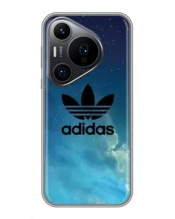 Чехол для Huawei Pura 70 PRO с картинкой «Adidas Stone Logo»