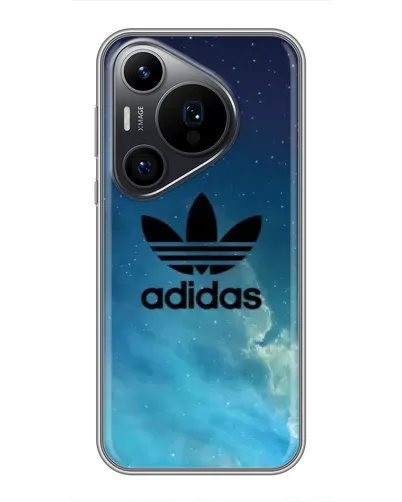 Чехол для Huawei Pura 70 PRO с картинкой «Adidas Stone Logo» Чехол для Huawei Pura 70 PRO с картинкой «Adidas Stone Logo»