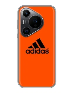 Чехол для Huawei Pura 70 PRO с картинкой «Adidas Ukraine»