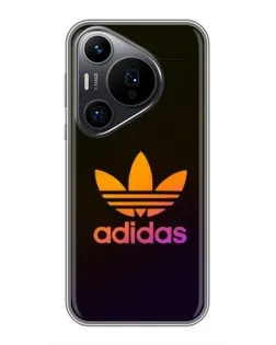 Чехол для Huawei Pura 70 PRO с картинкой «Градиент Adidas»