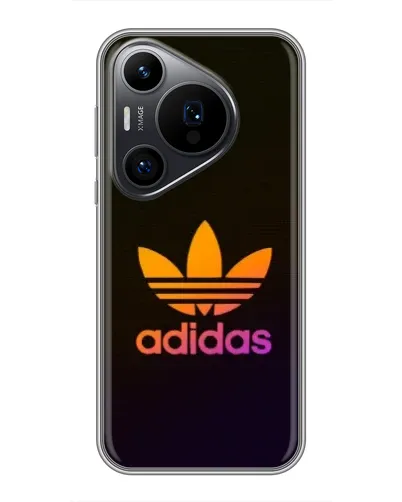Чехол для Huawei Pura 70 PRO с картинкой «Градиент Adidas» Чехол для Huawei Pura 70 PRO с картинкой «Градиент Adidas»