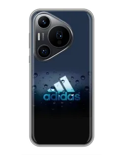 Чехол для Huawei Pura 70 PRO с картинкой «Adidas Water Drops»