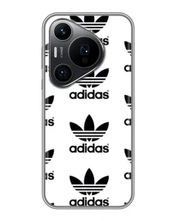 Чехол для Huawei Pura 70 PRO с картинкой «Adidas Pattern»