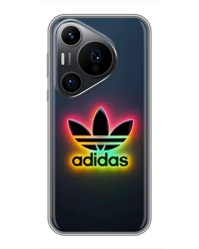 Чехол для Huawei Pura 70 PRO с картинкой «Неоновый Adidas» Чехол для Huawei Pura 70 PRO с картинкой «Неоновый Adidas»