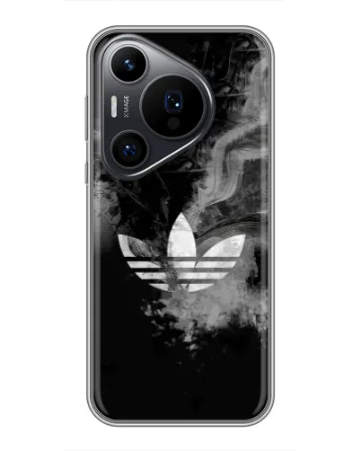 Чехол для Huawei Pura 70 PRO с картинкой «Абстрактный дым Adidas» Чехол для Huawei Pura 70 PRO с картинкой «Абстрактный дым Adidas»