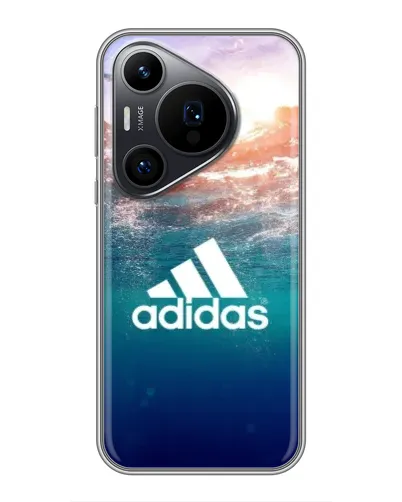 Чехол для Huawei Pura 70 PRO с картинкой «Океанская глубина адидас» Чехол для Huawei Pura 70 PRO с картинкой «Океанская глубина адидас»