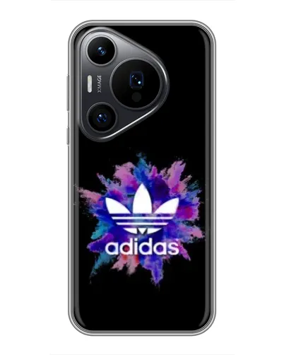 Чехол для Huawei Pura 70 PRO с картинкой «Взрыв красок Adidas» Чехол для Huawei Pura 70 PRO с картинкой «Взрыв красок Adidas»