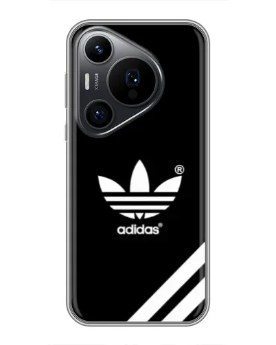Чехол для Huawei Pura 70 PRO с картинкой «Adidas с диагональными полосами» Чехол для Huawei Pura 70 PRO с картинкой «Adidas с диагональными полосами»