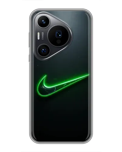 Чохол для Huawei Pura 70 PRO з картинкою «Неоновий контур Nike» Чохол для Huawei Pura 70 PRO з картинкою «Неоновий контур Nike»