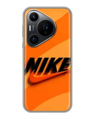 Чохол для Huawei Pura 70 PRO з картинкою «Помаранчевий драйв Nike» Чохол для Huawei Pura 70 PRO з картинкою «Помаранчевий драйв Nike»