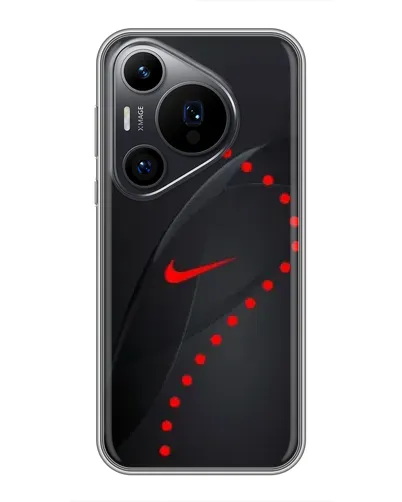 Чохол для Huawei Pura 70 PRO з картинкою «Абстрактний дизайн Nike» Чохол для Huawei Pura 70 PRO з картинкою «Абстрактний дизайн Nike»