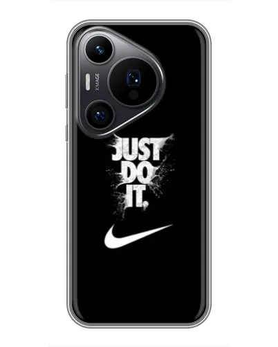 Чохол для Huawei Pura 70 PRO з картинкою «Текстовий принт Nike» Чохол для Huawei Pura 70 PRO з картинкою «Текстовий принт Nike»