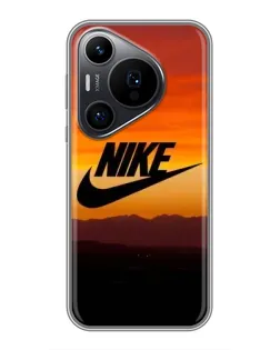 Чохол для Huawei Pura 70 PRO з картинкою «Nike — вечірній горизонт»