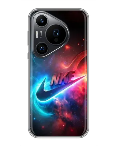 Чохол для Huawei Pura 70 PRO з картинкою «Вогняний логотип Nike» Чохол для Huawei Pura 70 PRO з картинкою «Вогняний логотип Nike»