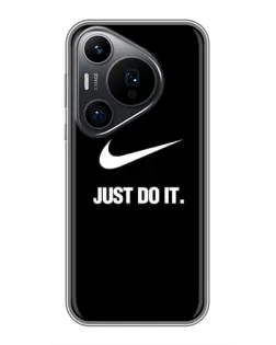Чохол для Huawei Pura 70 PRO з картинкою «Класичний принт Nike»