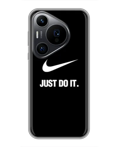 Чохол для Huawei Pura 70 PRO з картинкою «Класичний принт Nike» Чохол для Huawei Pura 70 PRO з картинкою «Класичний принт Nike»