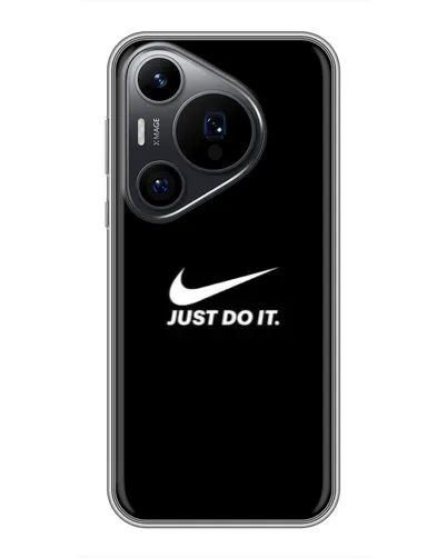 Чохол для Huawei Pura 70 PRO з картинкою «Мінімалізм від Nike» Чохол для Huawei Pura 70 PRO з картинкою «Мінімалізм від Nike»