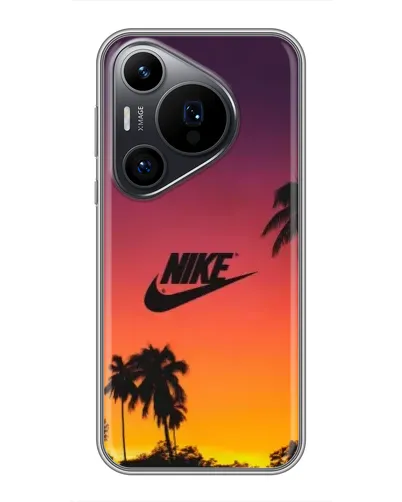Чохол для Huawei Pura 70 PRO з картинкою «Nike на заході сонця» Чохол для Huawei Pura 70 PRO з картинкою «Nike на заході сонця»