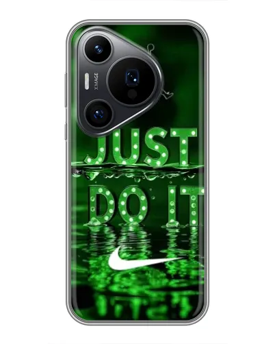 Чохол для Huawei Pura 70 PRO з картинкою «Зелений неоновий Nike» Чохол для Huawei Pura 70 PRO з картинкою «Зелений неоновий Nike»
