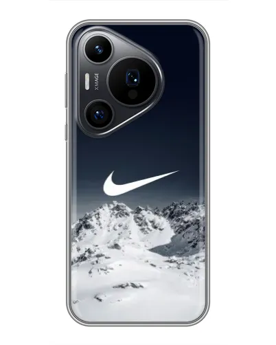 Чохол для Huawei Pura 70 PRO з картинкою «Nike — зимові гори» Чохол для Huawei Pura 70 PRO з картинкою «Nike — зимові гори»