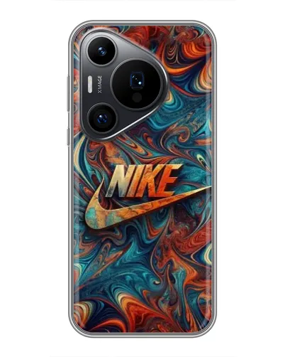 Чохол для Huawei Pura 70 PRO з картинкою «Nike в абстракції» Чохол для Huawei Pura 70 PRO з картинкою «Nike в абстракції»