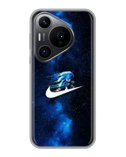 Чохол для Huawei Pura 70 PRO з картинкою «Зірковий шлях Nike»