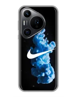 Чохол для Huawei Pura 70 PRO з картинкою «Nike та синій дим»