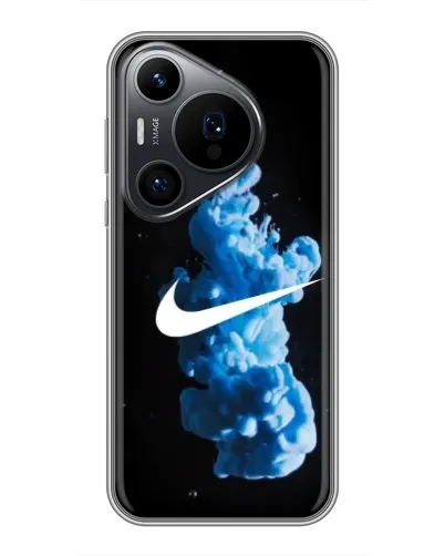Чохол для Huawei Pura 70 PRO з картинкою «Nike та синій дим» Чохол для Huawei Pura 70 PRO з картинкою «Nike та синій дим»