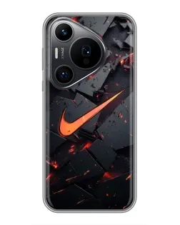 Чохол для Huawei Pura 70 PRO з картинкою «Nike — ефект розломів»