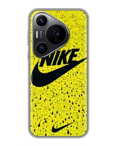 Чохол для Huawei Pura 70 PRO з картинкою «Жовтий текстурний Nike» Чохол для Huawei Pura 70 PRO з картинкою «Жовтий текстурний Nike»