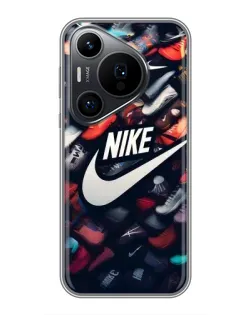 Чохол для Huawei Pura 70 PRO з картинкою «Колекція кросівок Nike»