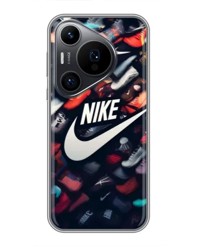 Чохол для Huawei Pura 70 PRO з картинкою «Колекція кросівок Nike» Чохол для Huawei Pura 70 PRO з картинкою «Колекція кросівок Nike»