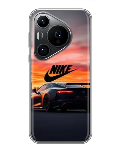 Чохол для Huawei Pura 70 PRO з картинкою «Nike та суперкар» Чохол для Huawei Pura 70 PRO з картинкою «Nike та суперкар»