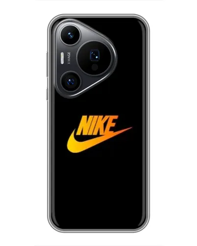 Чохол для Huawei Pura 70 PRO з картинкою «Золотий логотип Nike» Чохол для Huawei Pura 70 PRO з картинкою «Золотий логотип Nike»