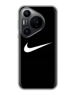 Чехол для Huawei Pura 70 PRO с картинкой «Минималистический Найк» Чехол для Huawei Pura 70 PRO с картинкой «Минималистический Найк»