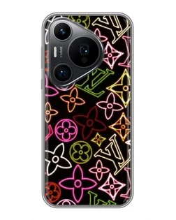 Чохол для Huawei Pura 70 PRO з картинкою «Неоновий мікс Nike»