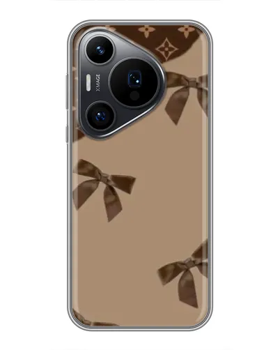 Чехол для Huawei Pura 70 PRO с картинкой «LV — кофейный атлас»