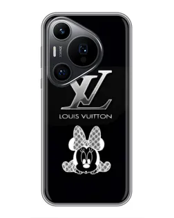 Чехол для Huawei Pura 70 PRO с картинкой «LV и Минни Маус»