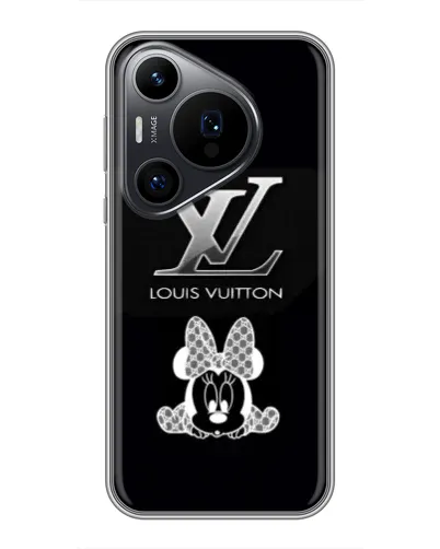 Чехол для Huawei Pura 70 PRO с картинкой «LV и Минни Маус»